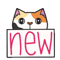 Looking Big Eyes Sticker by Cat & Raven