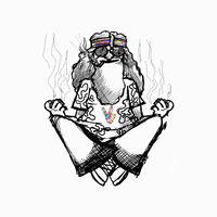 lilydlin weed hippie hippy GIF