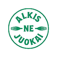 Alkisnejuokai Sticker by Klaipėdos Maistas