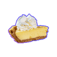 Whipped Cream Dessert Sticker by Fireman Derek's Bake Shop