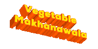 Indian Dinner Sticker by Aquafaba Test Kitchen