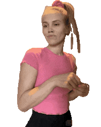 Weirdo Flirt Sticker