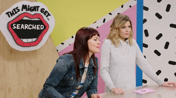 grace helbig ew GIF by This Might Get