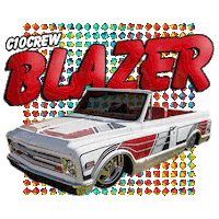 c10crew trucks chevy blazer c10 Sticker