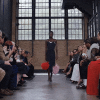 Fashion Show Model GIF by Calvin Klein