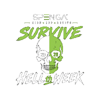 Hellthweek Sticker by SPENGA