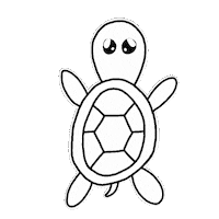 Nft Tortoise Sticker by Digital Pratik