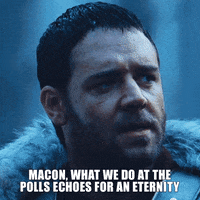 Vote Early Macon Georgia GIF by Creative Courage