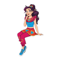 Wally Sticker by Lero Lero