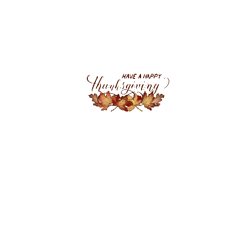 browneyedesign giphyupload fall thanksgiving leaves Sticker