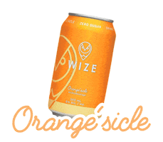 Cheers Orange Sticker by Wize Spirits