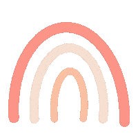 Happy Rainbow Sticker