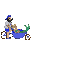 Cargobike Lastenrad Sticker