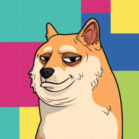 Shiba Inu Illustration GIF by Doge Pound