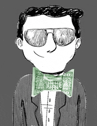 get your billion back bow tie GIF by Billion Back Records