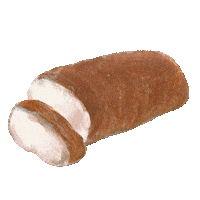 Loaf Of Bread Cooking Sticker
