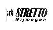 stretto nijmegen molenstraat oubaha beheer stretto Sticker