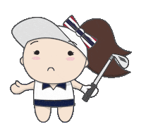 cry thailand Sticker by LPGA