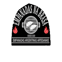empanadasnabrasa empanadas empanadas argentinas empanadas na brasa Sticker
