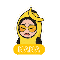 Sticker Banana Sticker