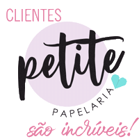 Clientes Sticker by Papelaria Petite