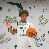 South Florida Basketball GIF by USF Athletics
