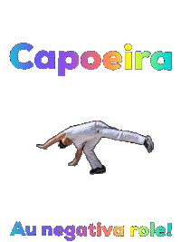 Capoeira Sticker by capoeiramovimentosgif