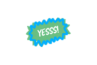 High School Graduation Yes Sticker