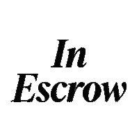 In Escrow Sticker by JohnHart Real Estate