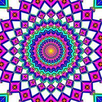 mesmerizing acid trip GIF by xponentialdesign