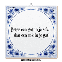 Humor Spreuk Sticker by Tegelspreuken.nl
