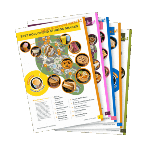 Disney World Sticker by DisneyFoodBlog