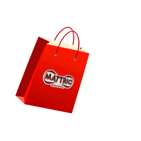 Bag Mattric A Sua Marca Sticker by Mattric
