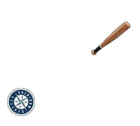 Home Run Baseball Sticker by AlwaysBeColoring