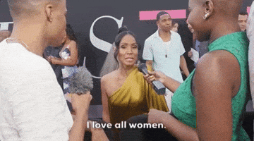 Jada Pinkett Smith Women GIF by The Shade Room