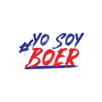 Boer Sticker by Indios del Bóer