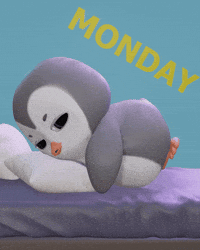 Tired Get Up GIF by Pengu