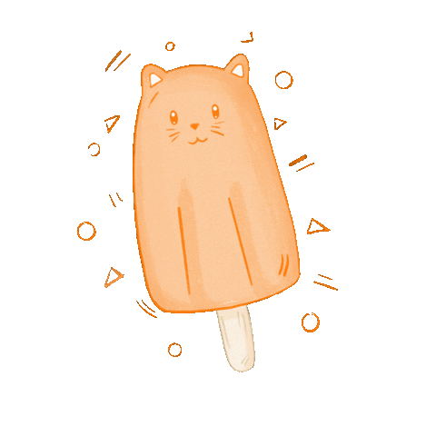 Happy Eis Am Stiel Sticker