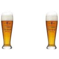 Weizen Biergarten Sticker by Privatbrauerei Stöttner