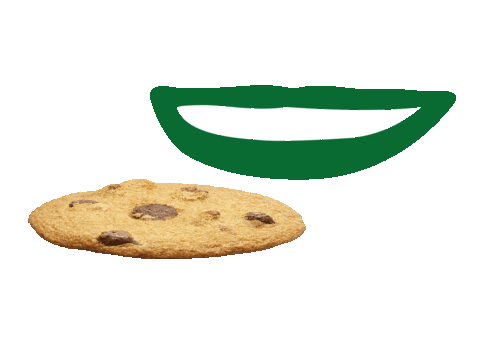 Chocolate Chip Eating Sticker by Tate's Bake Shop