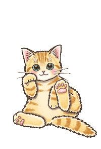 Happy Cat Sticker