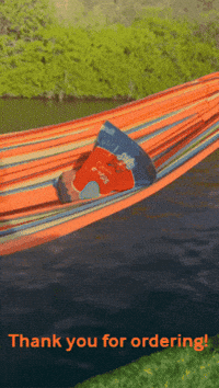 Shrimps Hangmat GIF by Salty Seafood