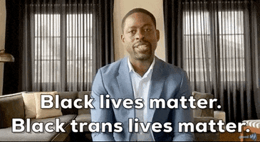 Black Lives Matter Glaad Awards GIF by Glaad
