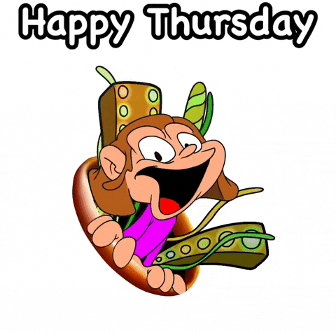 Thursday Have A Good Day GIF by Elnaz  Abbasi
