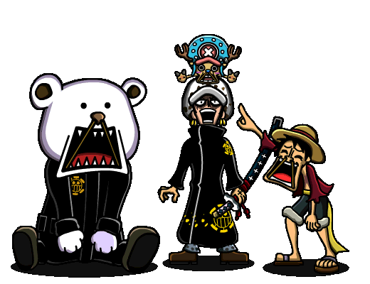 one piece Sticker