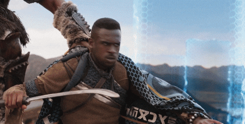 chiscoleiton giphyupload jabari blackphanter GIF