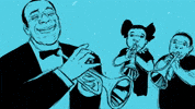 Ella Fitzgerald Jazz GIF by Louis Armstrong