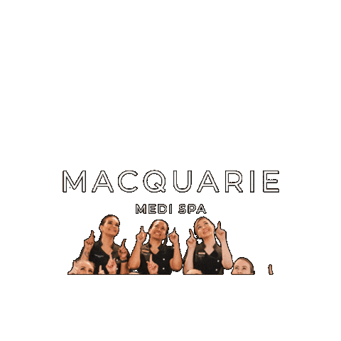 Medispa Sticker by Macquarie Medi Spa