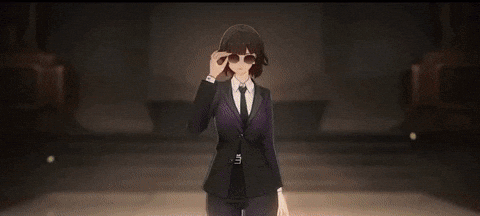 Eg4rl waifu yinlin wuthering wave GIF