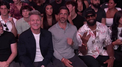 Gordon Ramsay Sport GIF by UFC